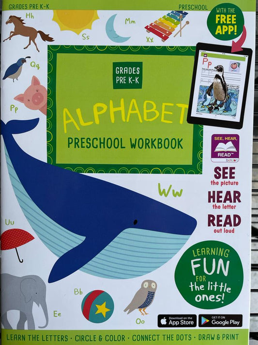Libros de Preescolar (Alphabet)