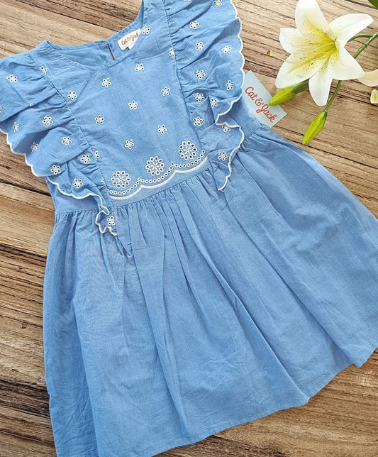 Vestido - cat & Jack - talla 4T