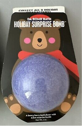 Bomba sorpresa de  baño - Da Bomb- Beary Bath Fizzer con sorpresa adentro