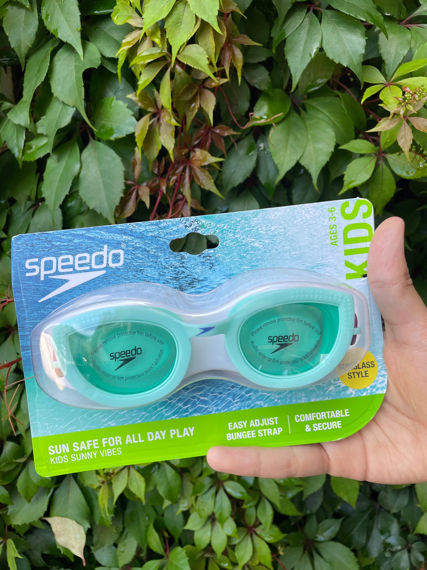 Speedo Gafas Splasher para niños  - 3 a 6 años - variedad de colores