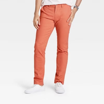 Men's Skinny Fit Chino Pants - Goodfellow & Co™ talla 38x30
