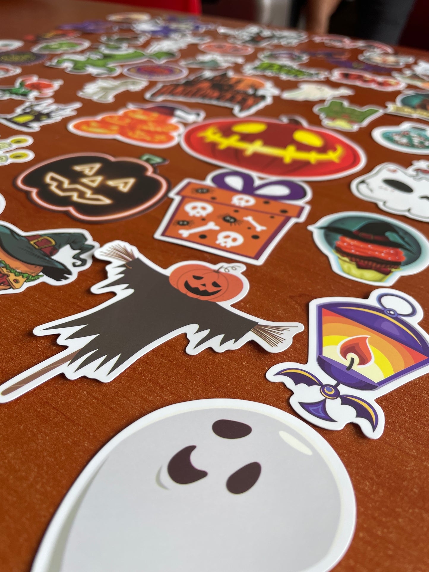 Stickers Halloween- 67 pcs