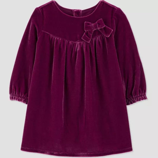 Vestido de pana -Carters - talla 18m