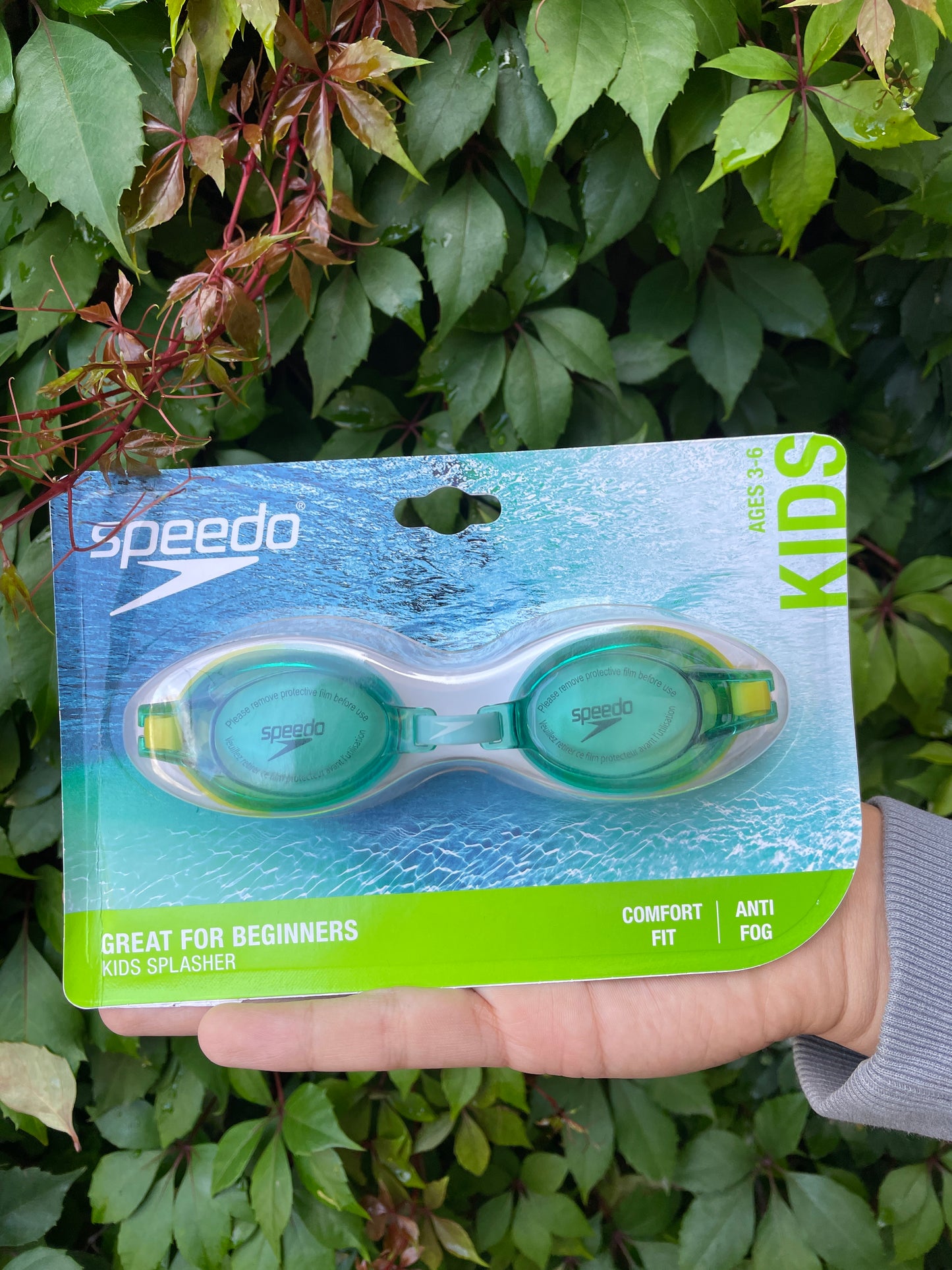 Speedo Gafas Splasher para niños  - 3 a 6 años - variedad de colores