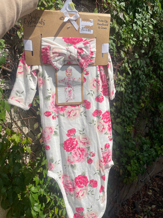 Set de 2 piezas - baby essentials - talla 0-3 meses