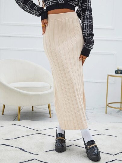 Falda Hearthered cream - universal Thread- talla M