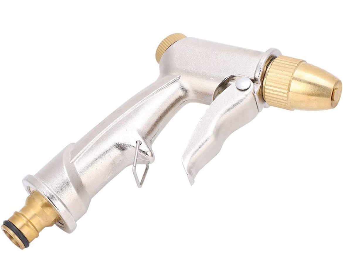 Pistola de lavado a presión Puras Limpiador de superficies de latón Metal Herramientas de limpieza por pulverización para el hogar