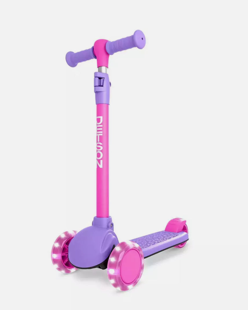 Scooter de patada de 3 ruedas Jetson 88951088 Gem, púrpura/rosa