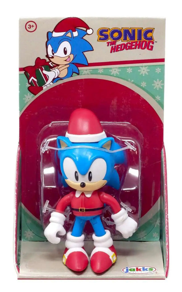 Holiday Sonic The Hedgehog Mini Figura De 2,5 Pulgadas