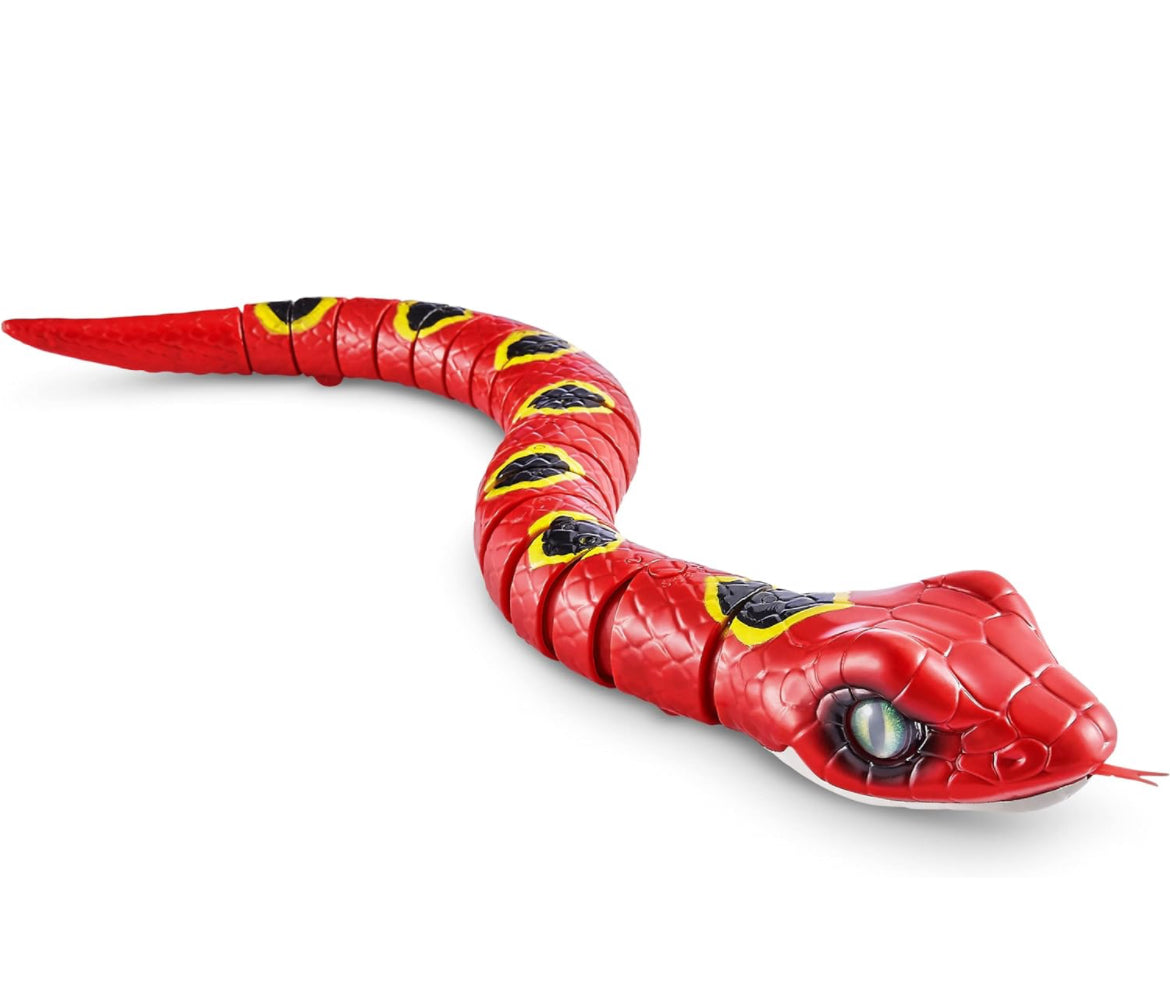 Zuru Robo Alive Snake Series 3 Red