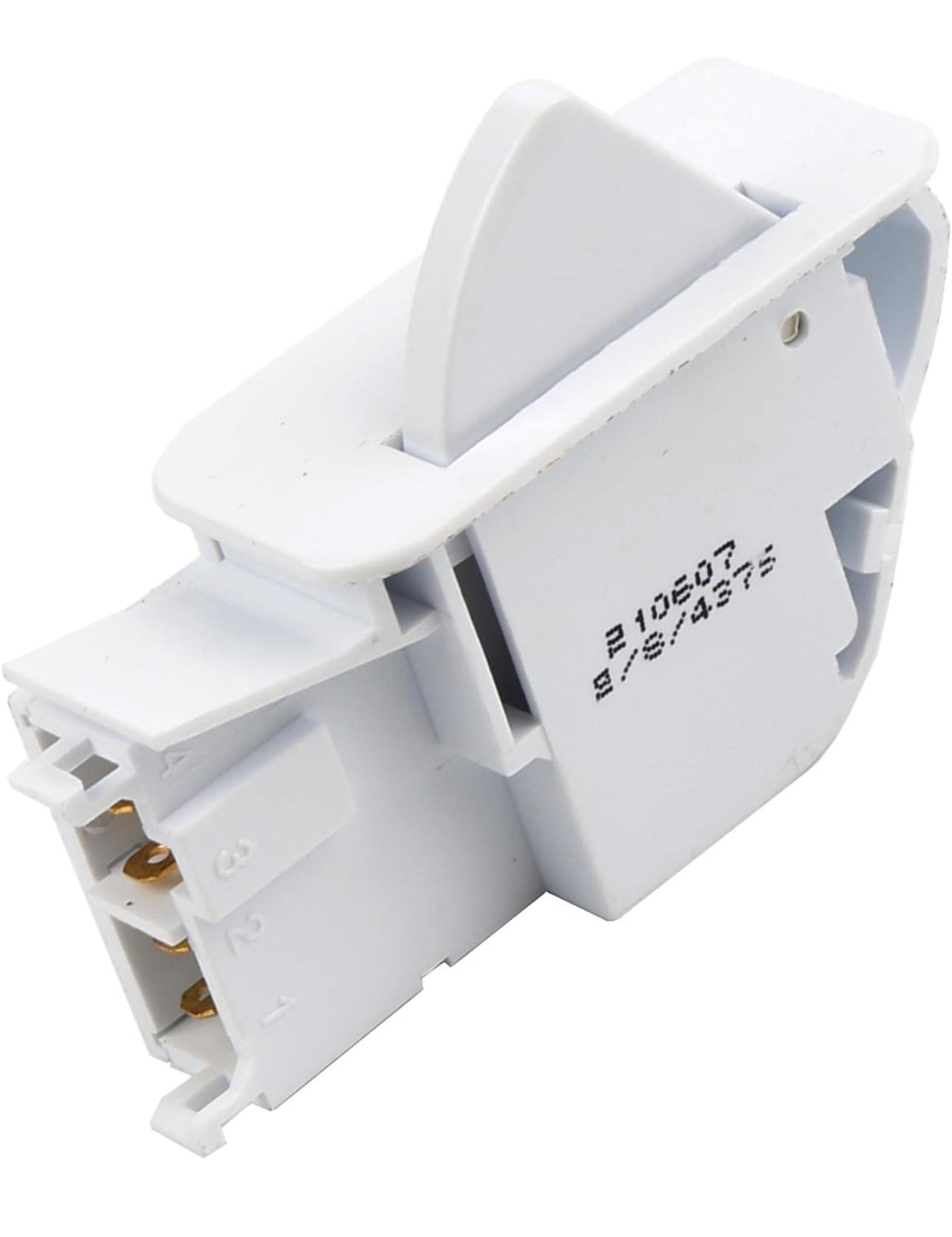 6600JB1010A Interruptor de botón de la puerta del refrigerador Compatible con los refrigeradores LG y Ken-more - Reemplaza: AP4442090, 6600JB1010K, 1268243, 6600JB1004A, 6600JB1010L, AH3529268, EA3529268, PS3529268