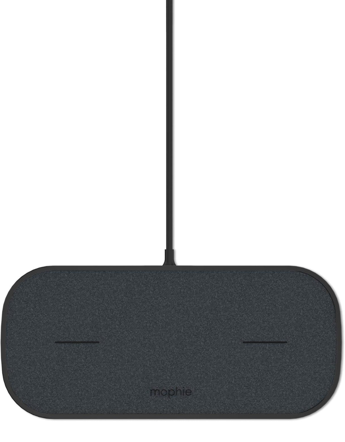 Mophie - 7.5W Qi Certified Wireless Charging Pad for iPhone®/Android - Negro - cargador rapido