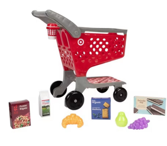 Carrito de la compra de juguetes Target