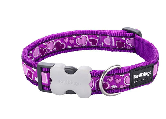 Collar para perro Breezy Love Morado