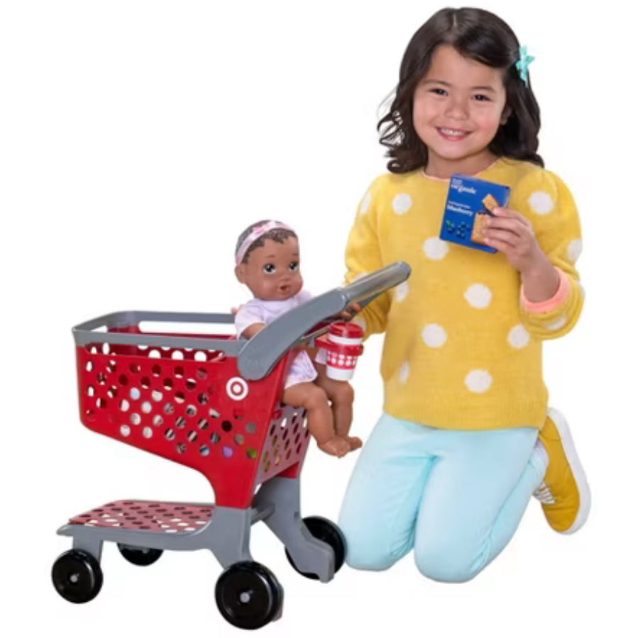 Carrito de la compra de juguetes Target