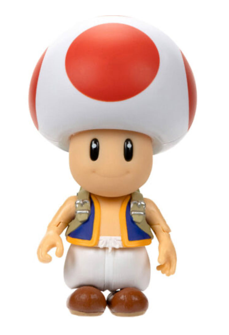 Figura Toad La Pelicula Super Mario Bros 13cm