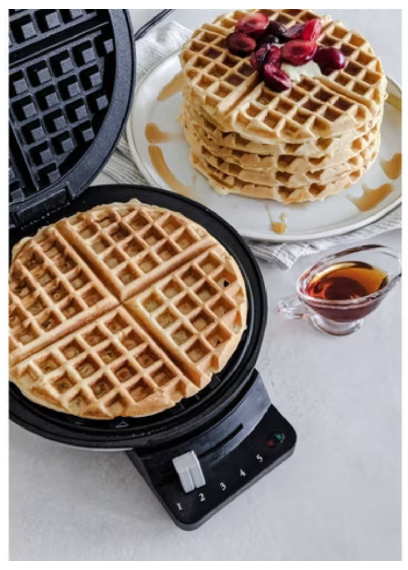 Wafflera - Gofrera clásica Cuisinart - Acero inoxidable - WMR-CAP2