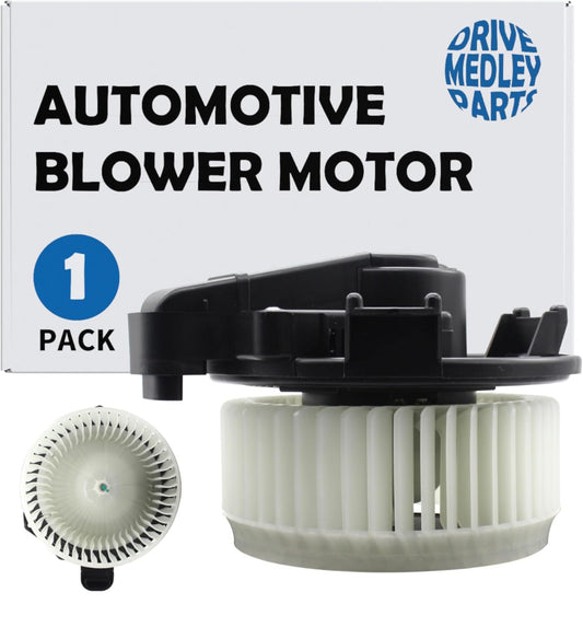 Motor soplador de calentador HVAC para Acura, Dodge, Lexus, Toyota - MDX, RDX, TL, TSX, Journey, ES300h, ES350, 4Runner, Avalon, Camry, Highlander - Reemplaza# 700203, 68232372AC