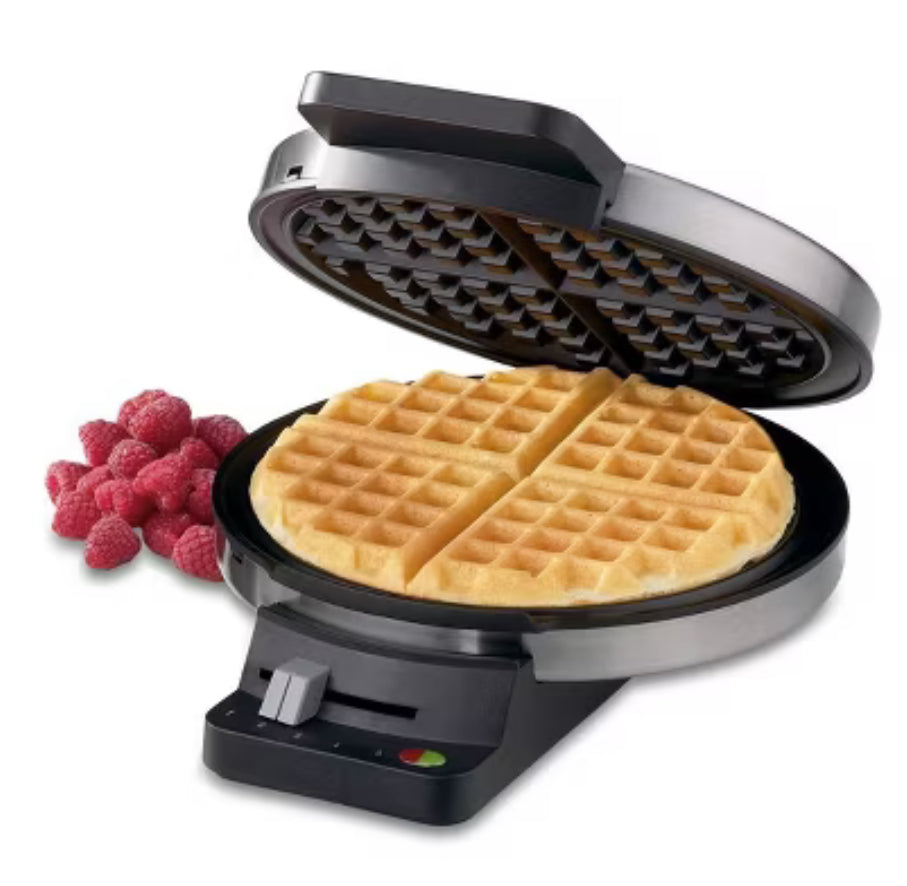 Wafflera - Gofrera clásica Cuisinart - Acero inoxidable - WMR-CAP2