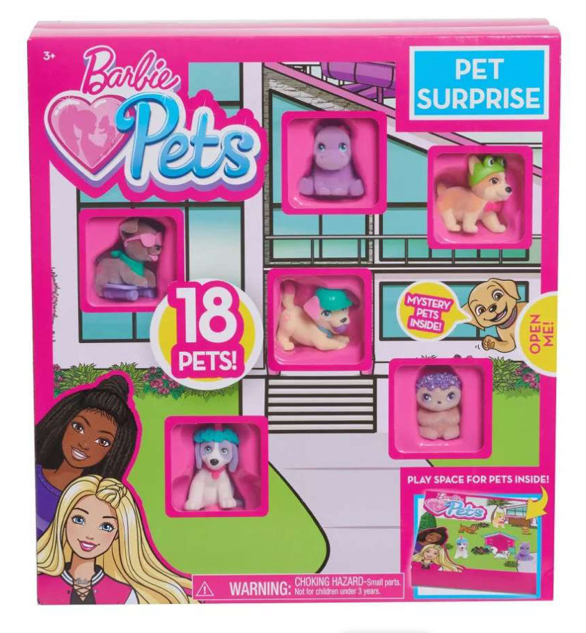 Barbie Pets Deluxe Pet Surprise Animal Figures Exclusive