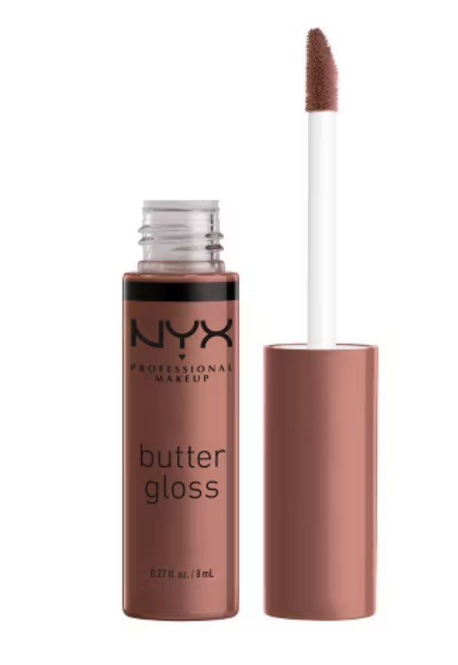 NYX Professional Makeup Butter Lip Gloss - 0.27 fl oz