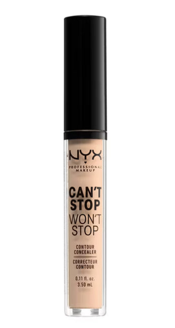 NYX Professional Makeup Can't Stop Won't Stop Contour Concealer - 0,11 fl oz-Color
05 Vanilla