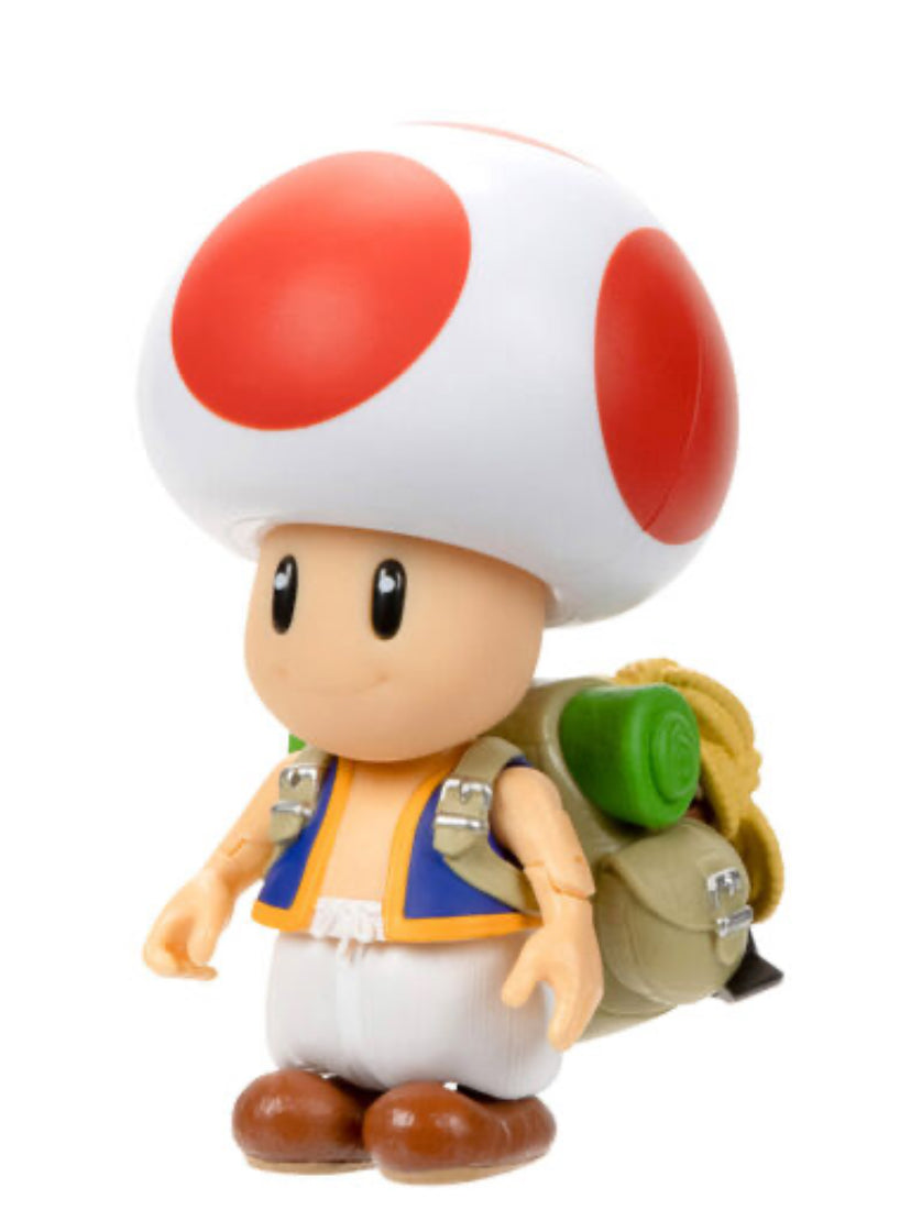 Figura Toad La Pelicula Super Mario Bros 13cm