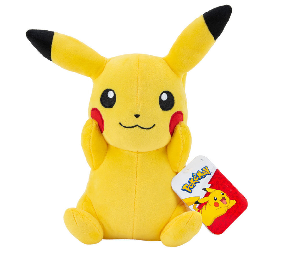 Peluche Pokémon 8" - Pikachu