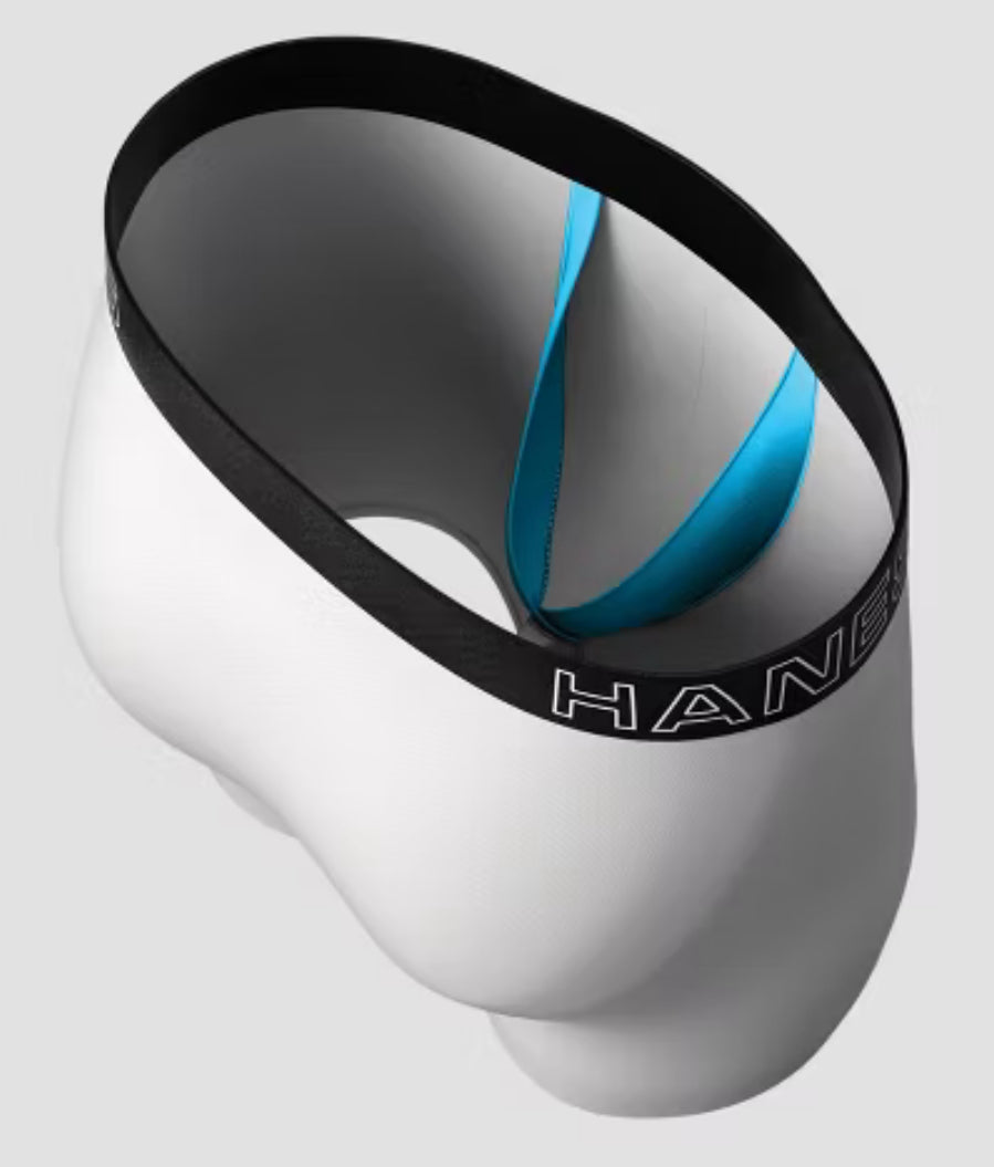 Hanes Premium para hombre de 3 paquetes con bolsa de soporte total antirafacción talla m