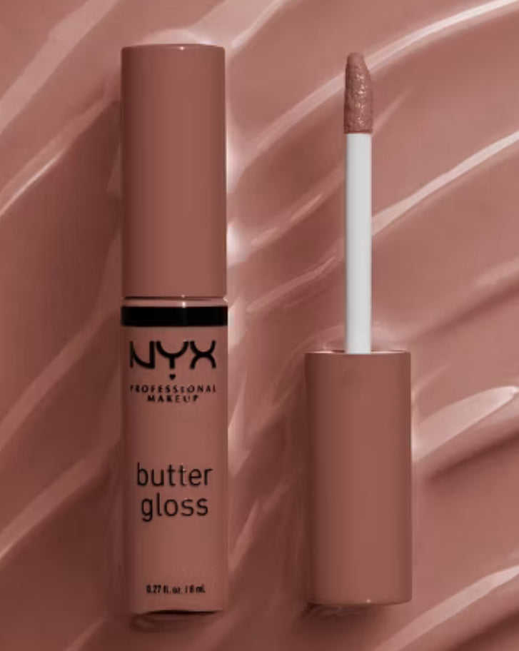 NYX Professional Makeup Butter Lip Gloss - 0.27 fl oz