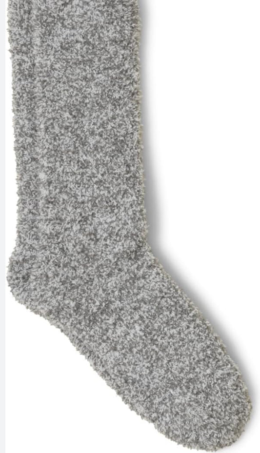 Calcetines jaspeados CozyChic para mujer