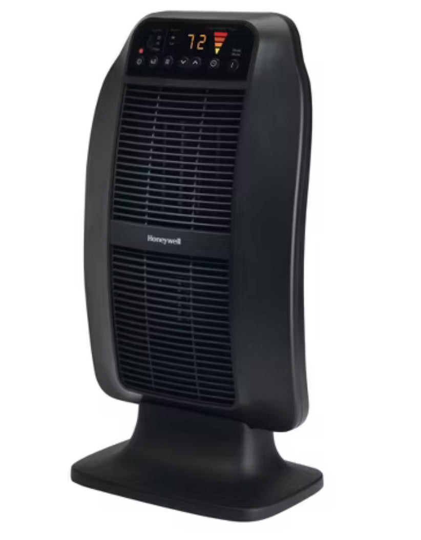 Calentador de cerámica Honeywell Heat Genius negro