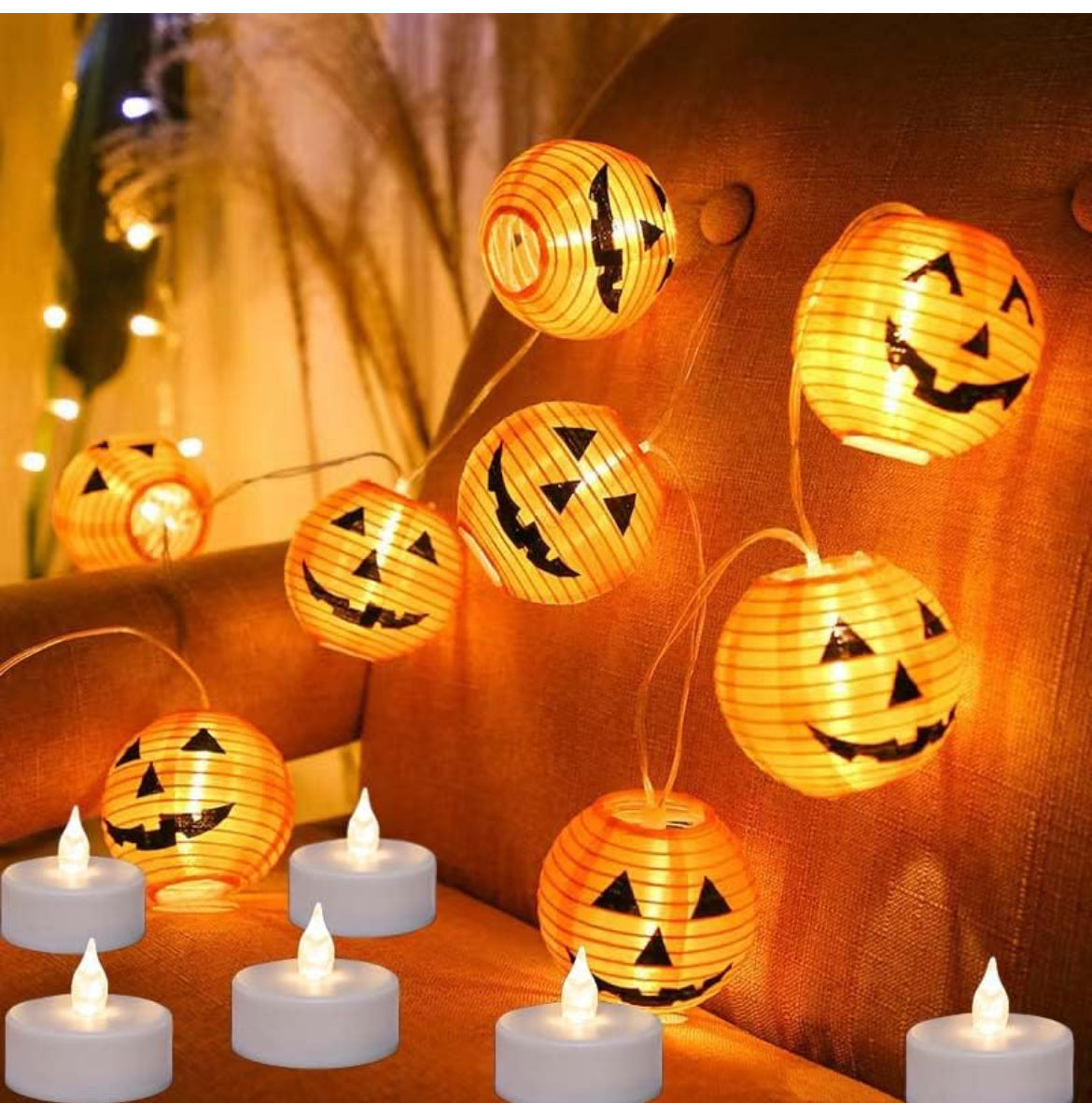 Paquete de 24 velas LED sin llama, funciona con pilas, más de 200 horas, velas eléctricas falsas de Plasitc para votivo, Halloween, calabazas , decoración de mesa, etc