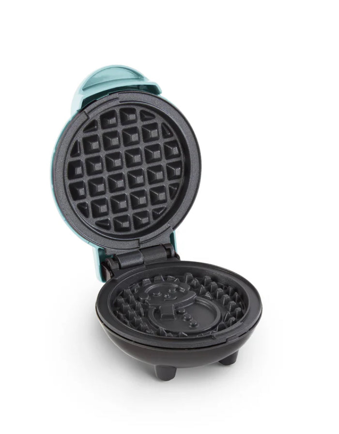 SNOWMAN MINI WAFFLE MAKER