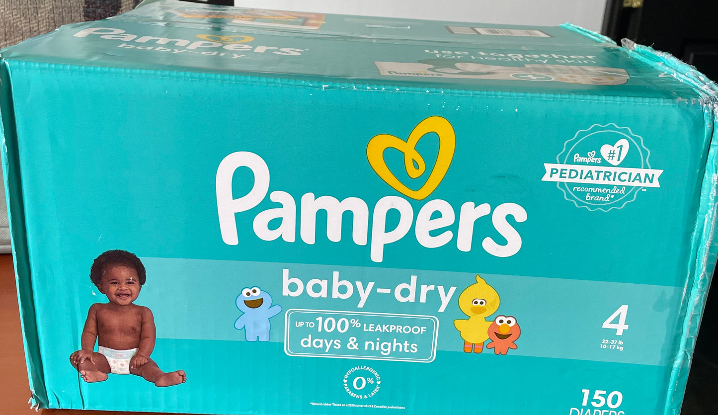 Papers baby-dry - 150 pañales talla 4