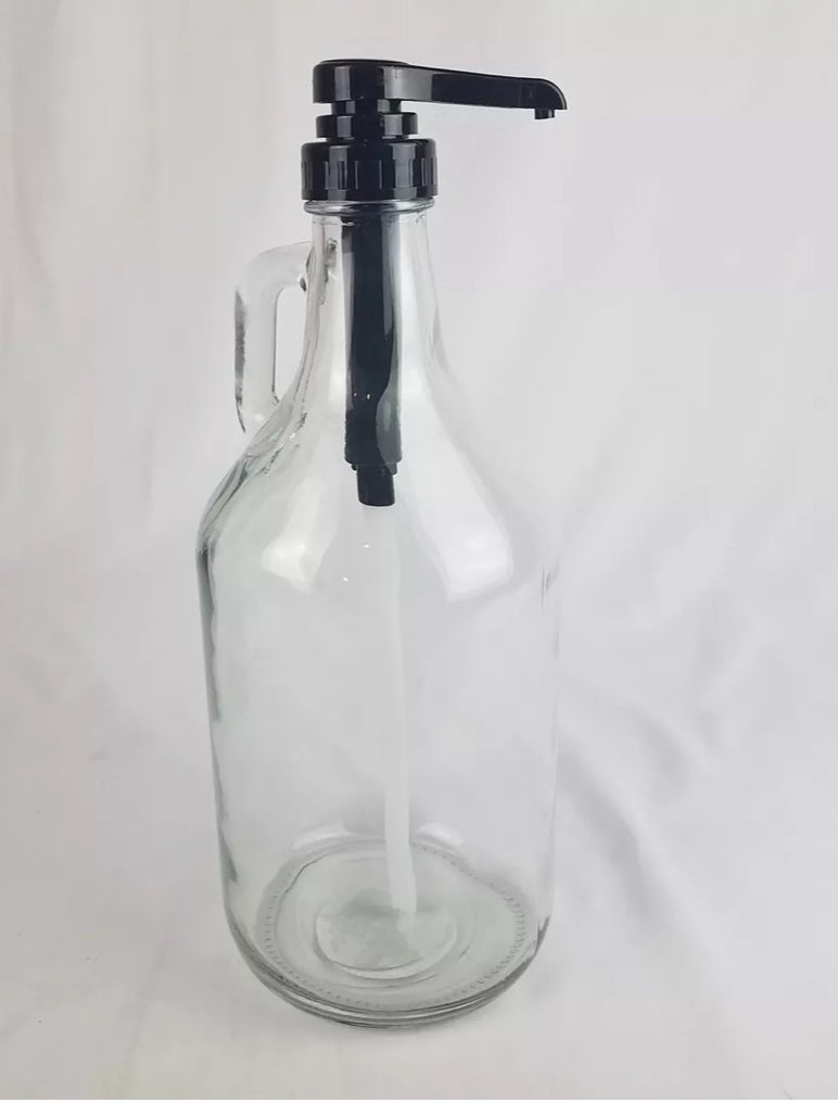 Dispensador de detergente para ropa con bomba 65 oz
