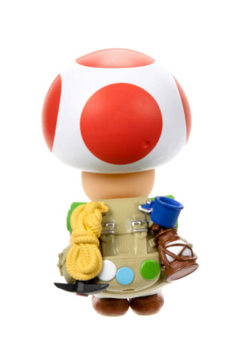 Figura Toad La Pelicula Super Mario Bros 13cm