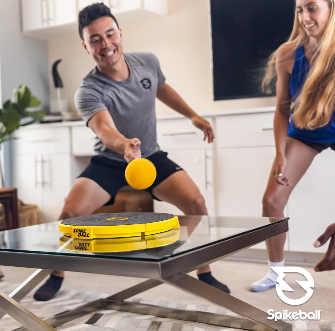 EastPoint Sports Spikeball Mini - Juego de mesa para interiores y exteriores