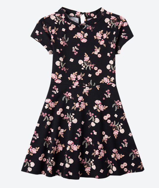 Vestido floreado- children’s place-  talla M (7/8)