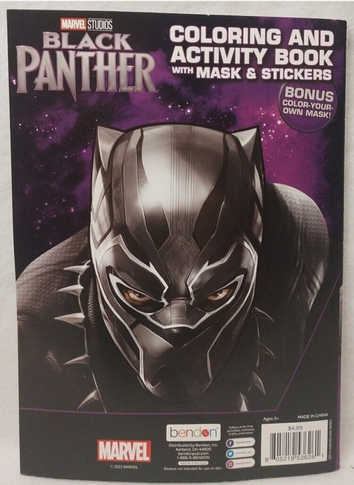 Black Panter libro