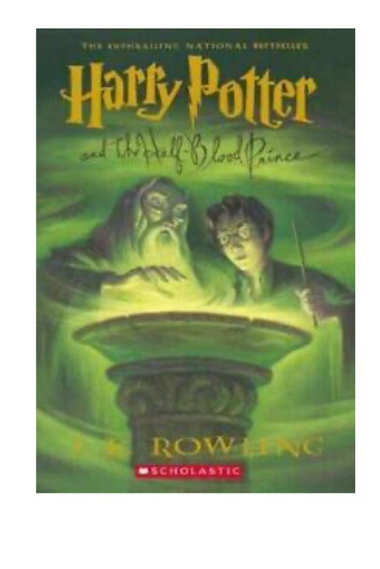 Harry Potter y el misterio del príncipe (Harry Potter, libro 6)