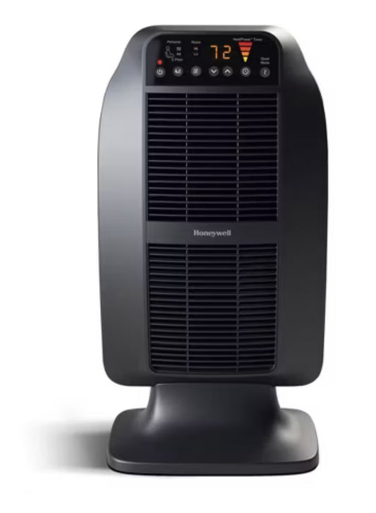 Calentador de cerámica Honeywell Heat Genius negro