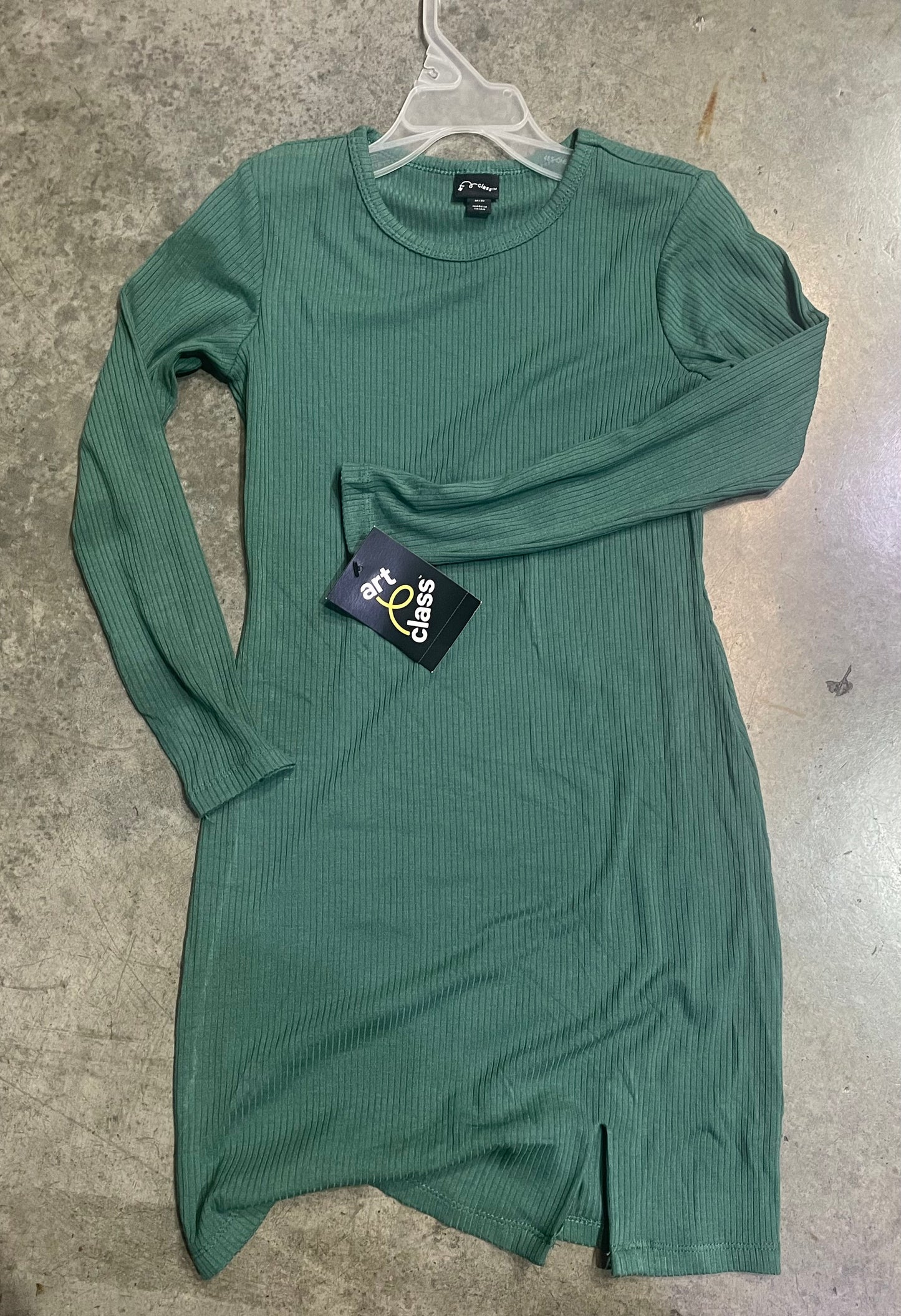 Vestido manga larga - art class - talla M (8)