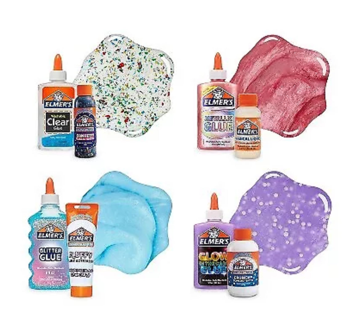 Kit de Slime Fantasy Wonderland de 9 piezas de Elmer's