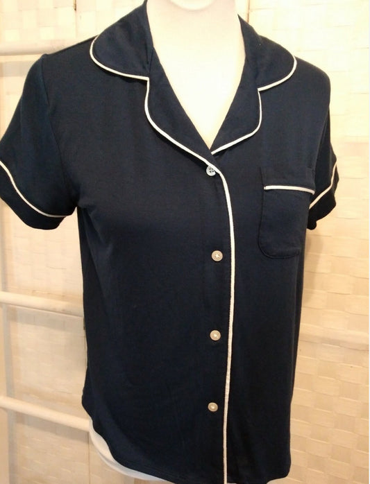 Blusa de pijama ultra suave - stars above - talla S