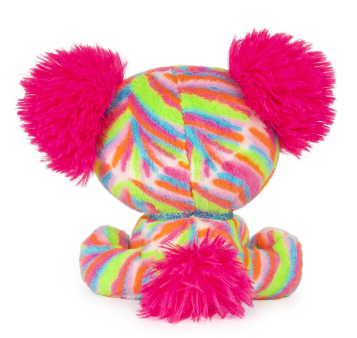 P.Lushes Designer Fashion Pets Koko Melbie Koala Bear Premium Stuffed Animal, Multicolor/Rosa, 6"