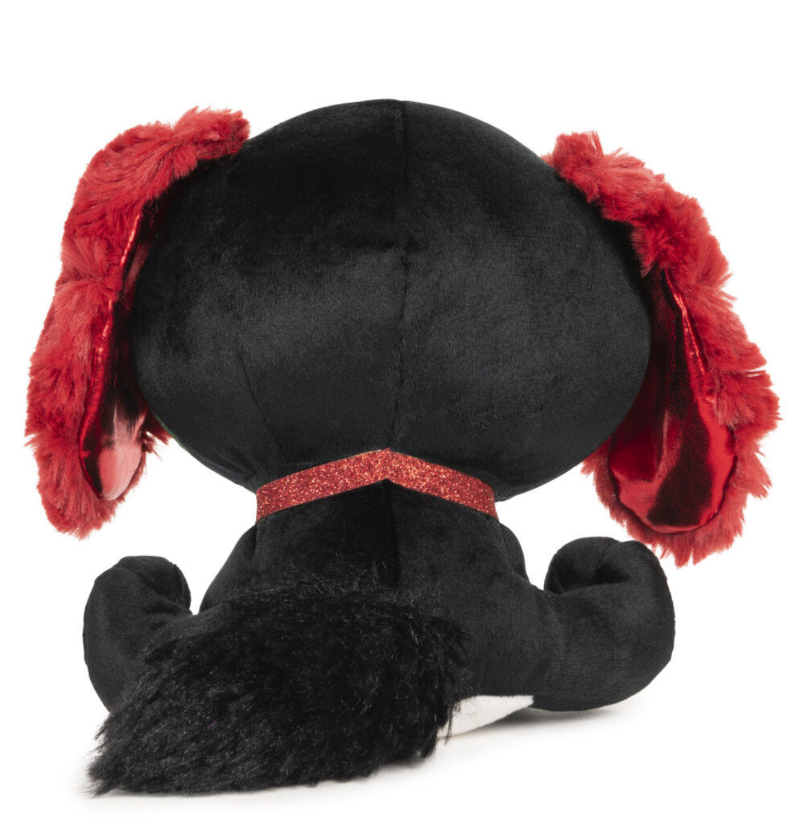 P.Lushes Designer Fashion Pets Anna Dolce Puppy Premium Peluche, Rojo/Negro, 6"