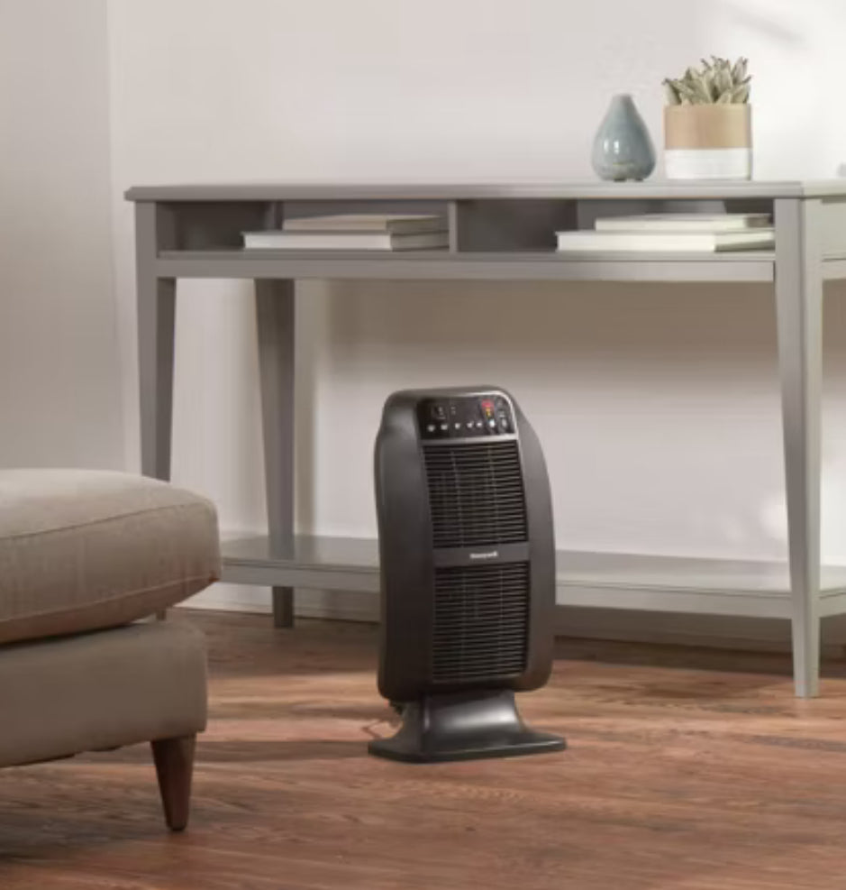 Calentador de cerámica Honeywell Heat Genius negro