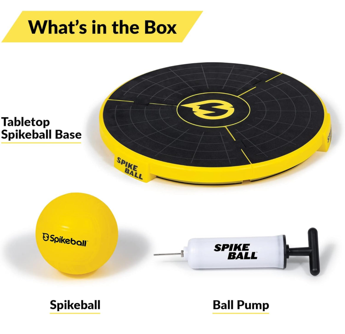 EastPoint Sports Spikeball Mini - Juego de mesa para interiores y exteriores