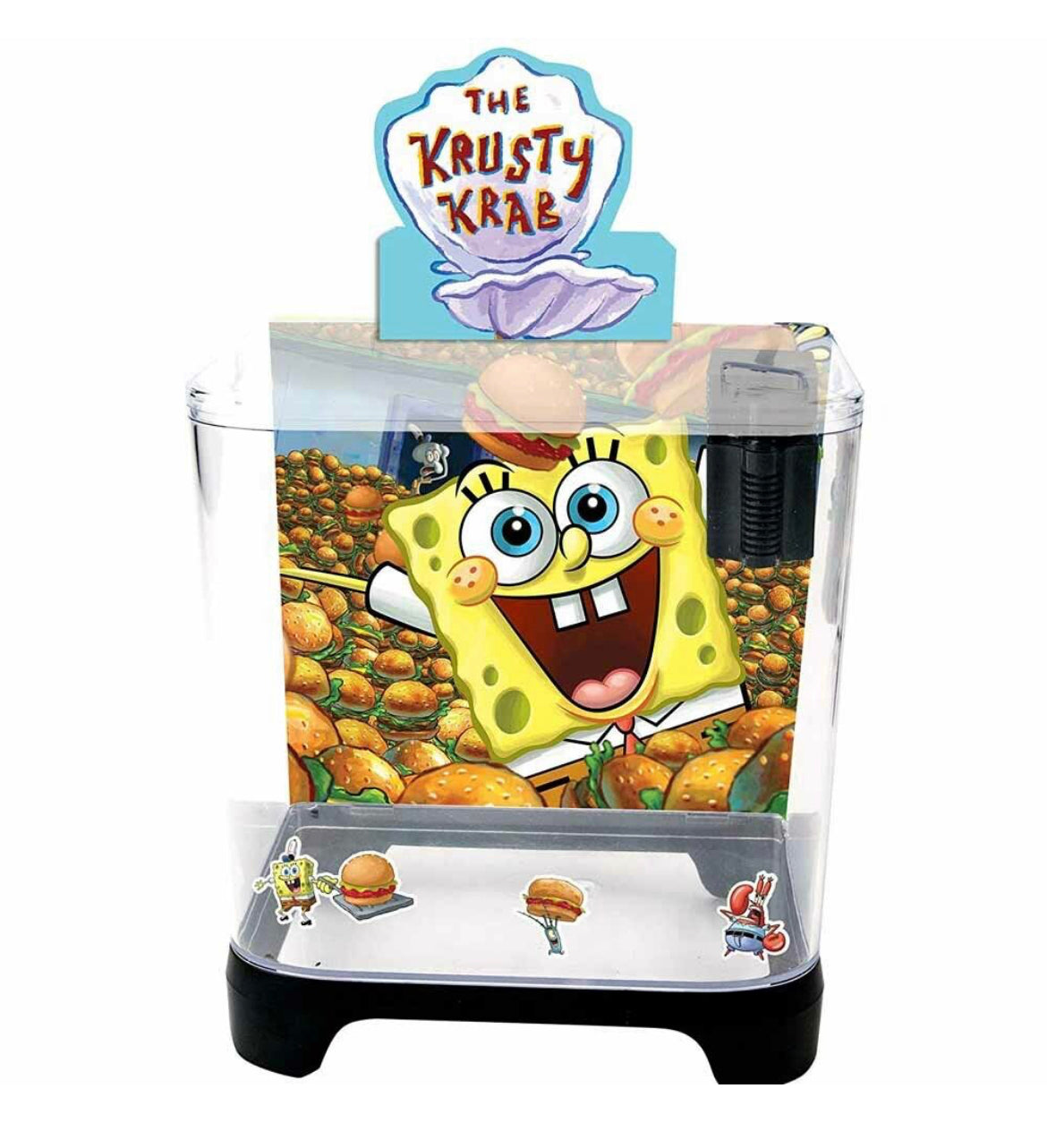 KIT DE ACUARIO BOB ESPONJA DE 1,5 galones